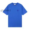 Play Brand Mens T-shirts Femmes Designer de luxe T-shirt Mode Hommes Casual Tshirt Homme Vêtements Little Red Heart Chuan Kubao Ling Polo Shi Pj3q