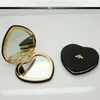 Miroirs Miroirs compacts Petite abeille mini miroir de maquillage miroir de poche compact portable miroir pliant double face 230529