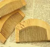 Natural Wooden Comb Beard hair brush Pocket wood Combs Hair massage Har care styling tool XB15969485