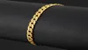 2020 nouveau 6 mm1822cm luxe men039s Bracelet en or plaqué 18K or Bracelets pour hommes femmes bijoux patron chaîne bracelet7552283