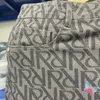 بنطلون الرجال الحقيقيين POS Rep ERTER Full Print Letter R Zipper فتح مستقيم شارع High Street الرجال غير الرسميين سراويل النساء بسرعة