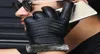 MasnoNew Przyjazd moda mężczyźni kobiety skórzane rękawiczki wysokiej jakości designerka marki zimowe rękawiczki swobodne miękkie prawdziwe skóra 9552601
