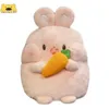 Chien avec patte de poulet en peluche doux peluche Shiba Inu CuddlyCute chou cochon peluche oreiller parfait cadeau d'anniversaire 240103