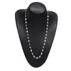 Цепочки JGL0019, элегантная цепочка для солнцезащитных очков с жемчугом, модная женская цепочка для очков, ожерелье, ремешок на шею, ювелирные изделия