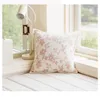 Pillow Cover Flower Sofa Living Room Pink Girl Heart Covers Decorative 45x45