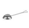 Creative Tea Infuser Spoon Mesh Ball rostfritt sil Herbal Locking Infuser Spoons Filter Maker Brewing Artiklar Services Teaware