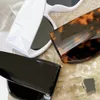 Occhiali da sole vintage firmati per uomo donna specchio qualità ondata di caldo lusso Occhiali da sole quadrati montatura per occhiali moda materiale ispessito UV400 con custodia originale