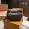 Double Deck Camera Bag Crossbody Designer Handbags Shoulder Bags Shopping Handbag Purse Pouch Women Zipper Genuin Leather Multi pocket Adjustable straps