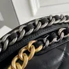 10a Topp axelväska designer kvinnor handväska högkvalitativ designer väska 26 cm crossbody designer väska kvinnor handväska lammskinn väska 10a spegel kvalitet klaffväska med låda