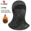 X-Tiger Winter Skiing Mask Fleece Thermal Keep Windtproof Cycling Face Mask Sport Skate Snowboard Hat Balaclava Headwear 240102