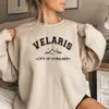 Women Velaris The City of Starlight Sweatshirt Sarah J Maas ACOTAR SJM Bookish Hoodie Throne Glass Feyre Rhysand Sweatshirts 240102