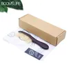 Peignes à cheveux à dents larges peigne en bois antistatique pour coiffer brosse à cheveux démêlante pour femmes brosse de massage de point d'acupuncture de tête 240102