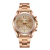 Gold Silver Stainless Steel Fashion Women Watches Brand Luxury Ladies Wristwatches Rome Female Quartz Watch Gifts Clock 240103