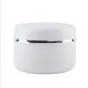 White Plastic Refillable Container with Lid Empty Jars Make Up Bottle Face Cream Lotion Storage Containers LL