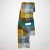 Designer General and Women Men Style Cashmere Filt Scarf Women's Colorful