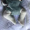 19 inch Newborn Baby Doll Handmade Lifelike Reborn Loulou Sleeping Soft Touch Cuddly Doll with 3D Painted Skin Visible Veins