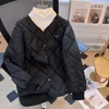 Diseñador de mujeres abajo Parkas chaqueta de mujer invierno cálido a prueba de viento marca de lujo abrigo unisex prendas de vestir EM0D