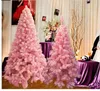 Kerstversiering 3 maten Roze Boom Feestdecoratie voor thuisbenodigdheden Festivalornament