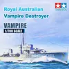 Set Modell-Set Tamiya 31910 Montagemodell im Maßstab 1:700 Boote Royal Australian Vampire Destroyer Modellbausätze für Modell-Hobby-DIY