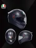 Helmets Moto AGV Projekt motocyklowy Comfort AGV K1 Motocykl K1s Four Seasons bieganie dojeżdżającemu pełne okładki Helm EM39