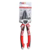 6 7 8 Inch German Electrician Multifunction Wire Pliers Inclined Mouth Thickened Chromeplated Industrialgrade Tools 240102