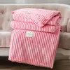 柔らかい暖かいフランネル毛布ミンクスローカバーベッドスプレッド冬用ベッド格子縞の毛布ソファスローブランケット豪華な装飾的な毛布240103