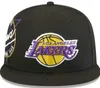 Mode Hommes Los Angeles Designer Lakers Chapeau Femmes 23-24 Champions Casquette de baseball 2023 Finales Chapeau de soleil unisexe os '' broderie en gros Snapback Caps a15