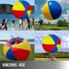 Grote 80200 cm Outdoor Sport Opblaasbare Strandbal Oceaan Zwembad Water PVC Speelgoed voor Kinderen en Adul 240103