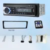 Autres électroniques automobiles Podofo Autoradio Autoradio Stéréo Bluetooth FM Entrée Aux Récepteur SD USB JSD-520 12V In-Dash 1 Din o Lecteur multimédia MP3 09281742003