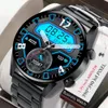 Gejian orologi 2022 Nuovo schermo Bluetooth Call IP68 Sports Wateroproof Sports per Android iOS Smart Watch Men