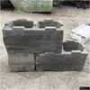 기타 건물 용품 중공 집을위한 중공 연동 벽돌 금형 400200200mm9317558 드롭 배달 홈 정원 Dhyip