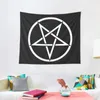 Tapisserier Ett enkelt pentagram - Konst av Kev G Tapestry Decorative Wall Murals Home Decoration Products