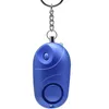 Kişisel Alarm Çocuklar için Kız Kadın Yaşlı Erkek Güvenlik Koru Uyarısı Güvenlik Scream Loud Keychain 130dB Yumurta LED LED KADAR ALARMLAR DROPSHIP