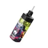 Vente chaude 12 bouffées Vape jetable E cigarette TASTEFOG MEGA 12000 bouffée RGB lumière LED Vaper rechargeable