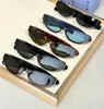 Petites lunettes de soleil œil de chat bleu marine/bleu lentille femmes hommes lunettes de soleil de créateur nuances lunettes de soleil Gafas de sol UV400 lunettes avec boîte