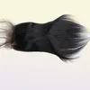 Indisches menschliches Haar 13x4 Spitze Frontaler Seiden glattes Haar mit Baby Haar Spitze Frontal natürliche Farbe von Leila8948551