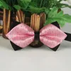 Bow Ties Huishi Mens Suit Polyester Bowtie Women Dot Bowties Dress Sharp Corner For Wedding Party Slim Cravat Set Gift