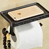 Accessorio porta carta igienica in ottone antico per bagno, porta rotoli di tessuto, WF1027 240102