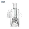 Hittn Ash Catcher 14mm 90 degrés pomme de douche Perc Ashcatcher accessoires pour fumer pour bong en verre bécher conduite d'eau recycleur Bong Dab Rig