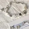 Braccialetti con ciondoli 2024 Perle finte con perline Gioielli squisiti di lusso leggero da donna