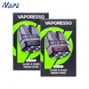 Vaporesso Luxe X Replacement Pod Cartridge 5ml Capacity Bottom Filling System SSS Leak-Resistant Technology COREX Heating Tech 2pcs/pack