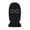 Berets 3 Holes Face Mask For Creative Cover Balaclava Outdoor One Size Fits