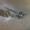 Rug Oorbellen Vintage Hart Clip Op Voor Vrouwen Zilver Kleur Geen Piercing Nep Oorbel Koreaanse Mode-sieraden Oor Manchet Aretes de Muje