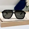 Navigator Sunglasses 1188 Black Grey Smoke Mens Designer Sunglasses Shades Sunnies Gafas de sol UV400 Eyewear with Box