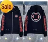 Hoodies tröjor män hoodie mäns bapes hoodie mens krom vinterhjärta hoodie ch trassle spindel hoodie hoody män kvinna hip hop chromees hjärtan vy6q hnpz