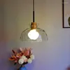 Pendant Lamps ARTURESTHOME Glass Chandelier Japanese Vintage Log Small Home Decorations Room Decor Ceiling Lamp Decoration Maison