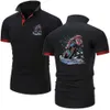 Polo masculin Tshirt Fabio Quartararo Motorcycle Rider Racing Tees Style Style Clain à manches Sportswey Sports Vaies Jumbo 8xl