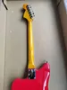 Ome Electric Guitar Basswood Body Finish GLoss Red Maple Neck