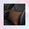Bordado para apoio de cabeça de cabeça de cabeça de pilão de camurça ultra macia Coloque o assento do carro de almofada Cushion Coscada de carros Pillow para Maybach Sclass Headrest H220421740497