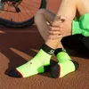 Men's Socks 1 Pair Nylon Cycling Durable Protect Feet Breathable Bicycle Casual Non-slip Sport